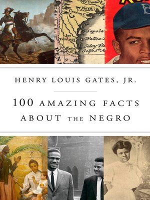 cover image of 100 Amazing Facts About the Negro